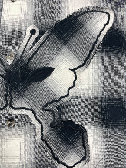 ALIEN KISS CHECK OVER SHIRT