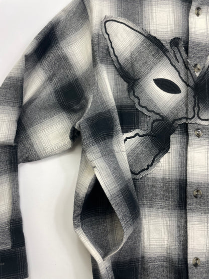 ALIEN KISS CHECK OVER SHIRT