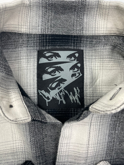 ALIEN KISS CHECK OVER SHIRT