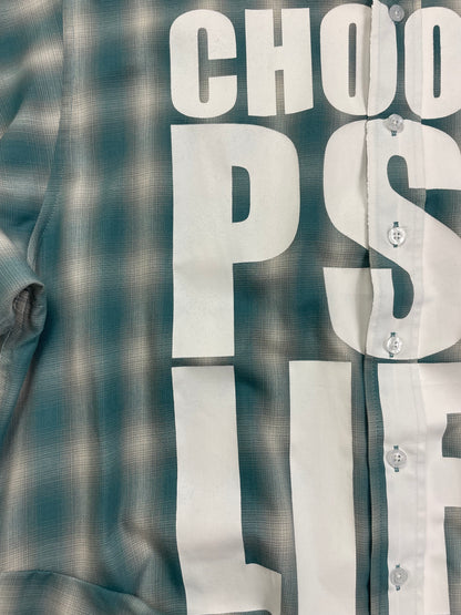 PSY 4 LIFE LS TUCKED SHIRT