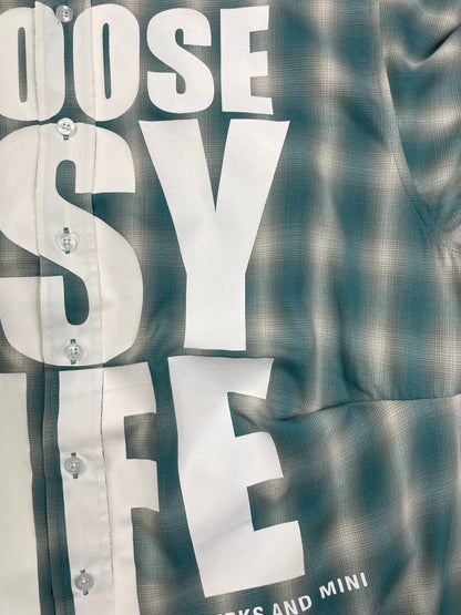 PSY 4 LIFE LS TUCKED SHIRT