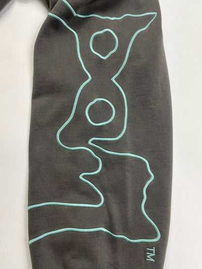 SAND SCRIPT SWEATPANT