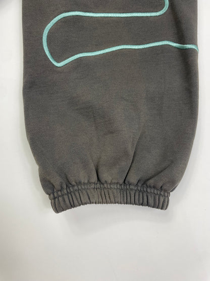 SAND SCRIPT SWEATPANT