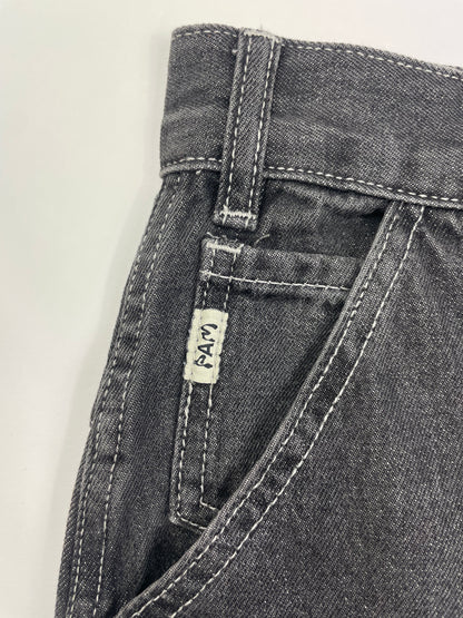 RATCHET WIDE LEG JEANS