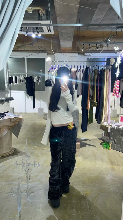 VELOUR EQUINOX PANT(JOSH SMITH)