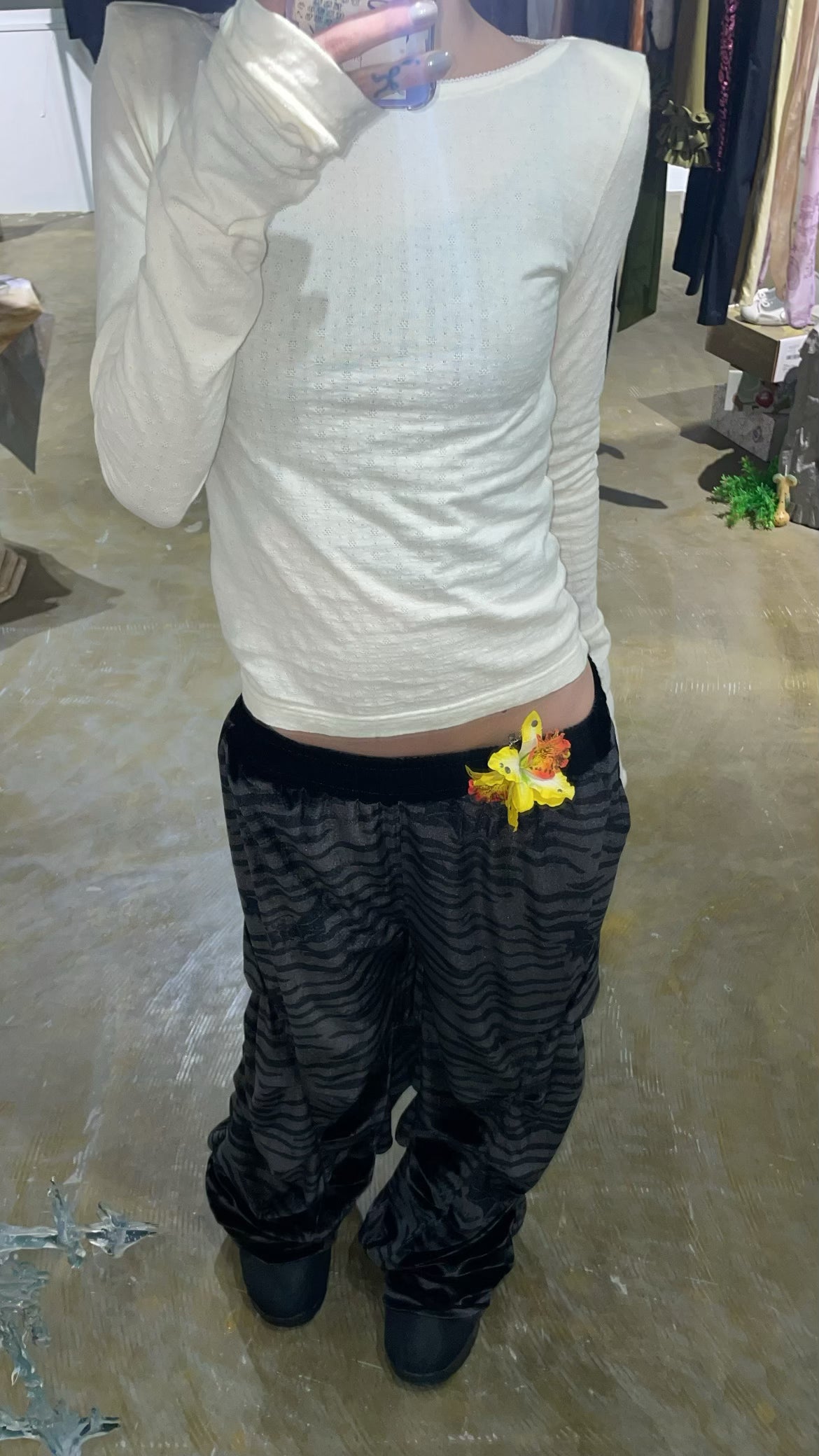 VELOUR EQUINOX PANT(JOSH SMITH)