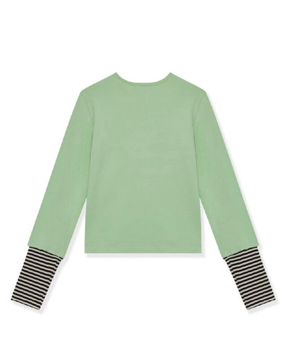 Go Home Stripe Long Sleeve