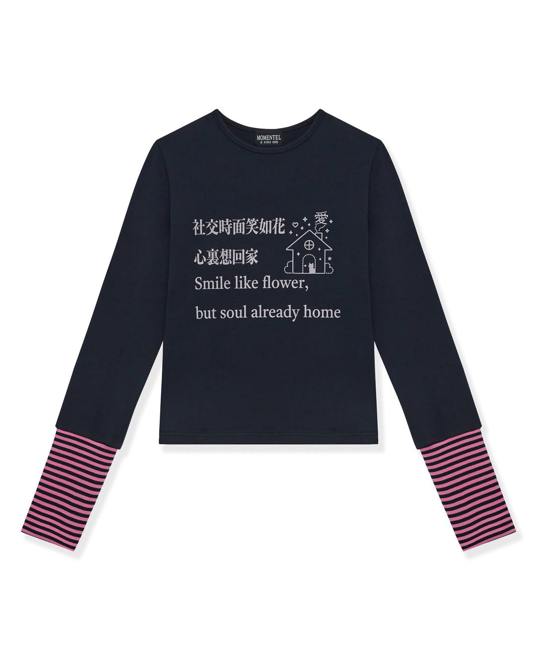 Go Home Stripe Long Sleeve