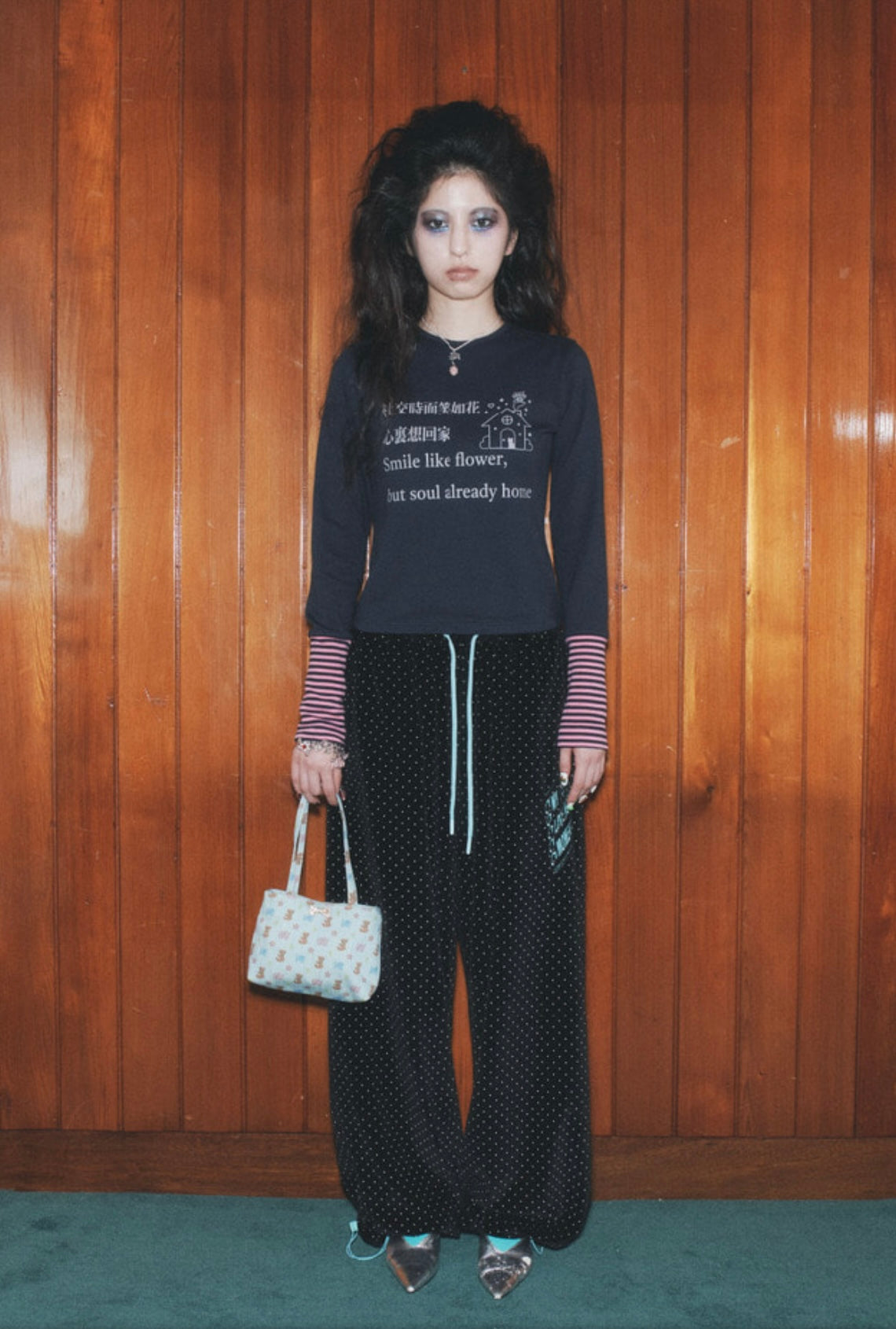 Go Home Stripe Long Sleeve