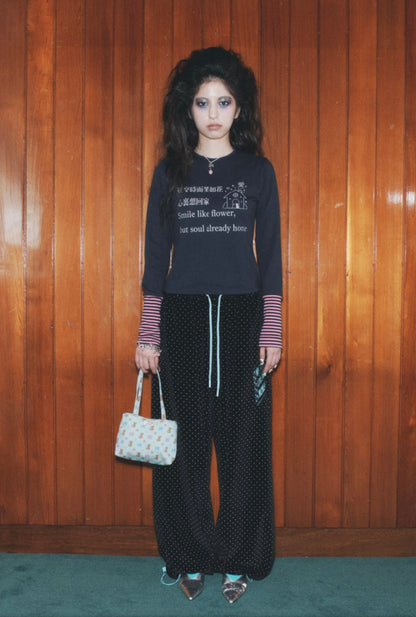 Go Home Stripe Long Sleeve