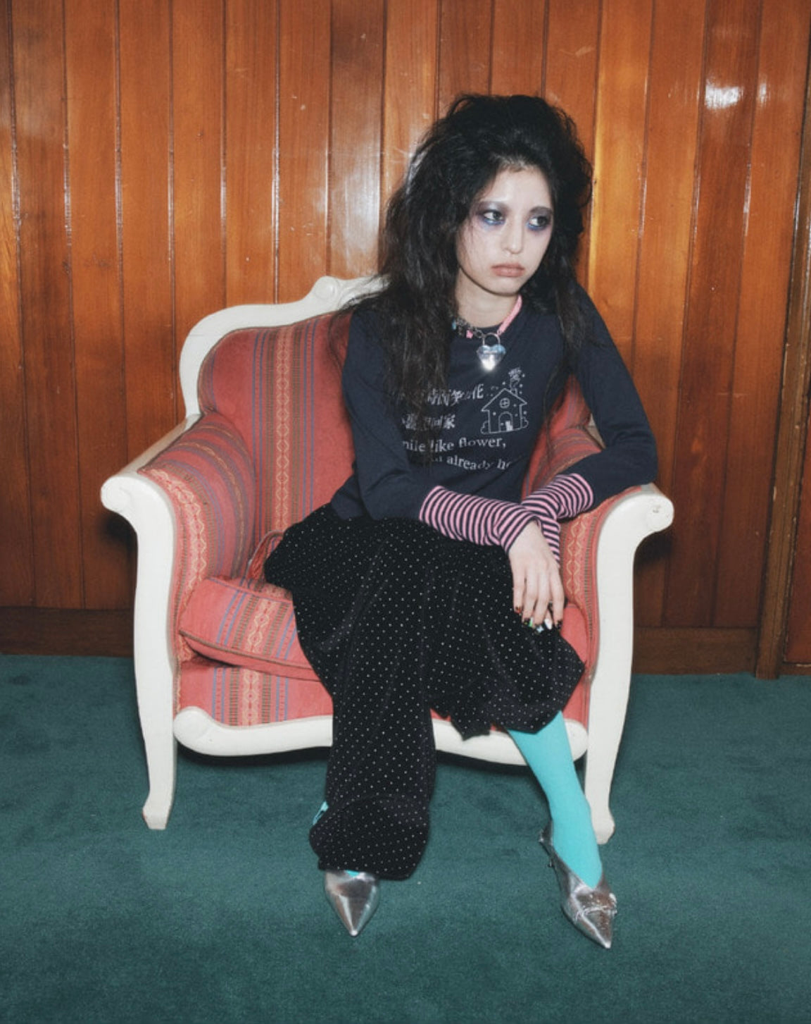 Go Home Stripe Long Sleeve