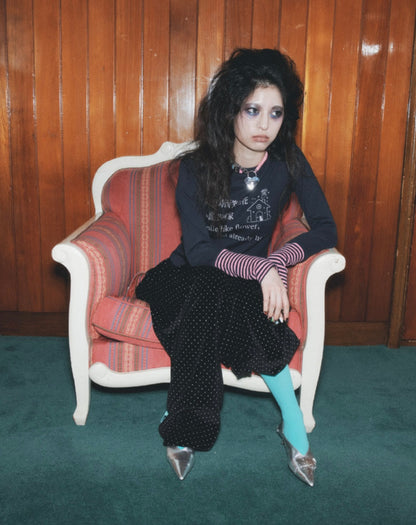 Go Home Stripe Long Sleeve