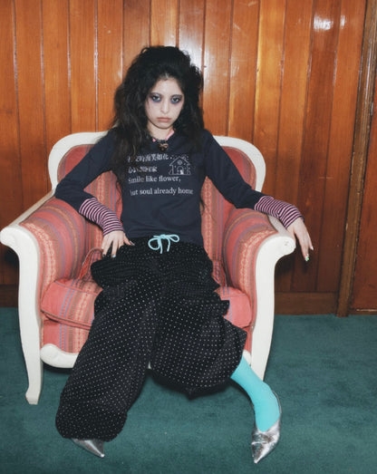 Go Home Stripe Long Sleeve