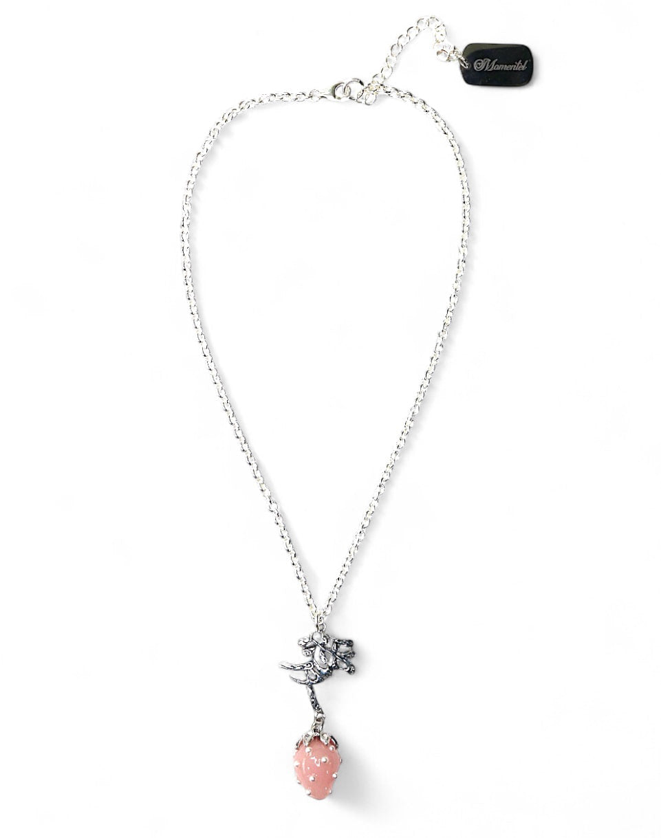 Strawberry Love Necklace