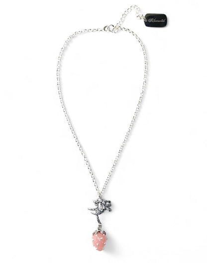 Strawberry Love Necklace