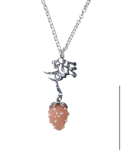 Strawberry Love Necklace