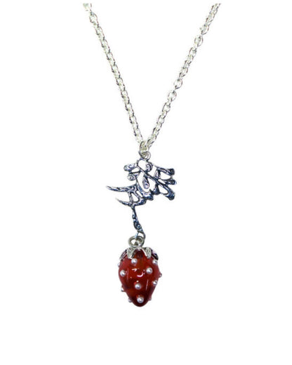 Strawberry Love Necklace