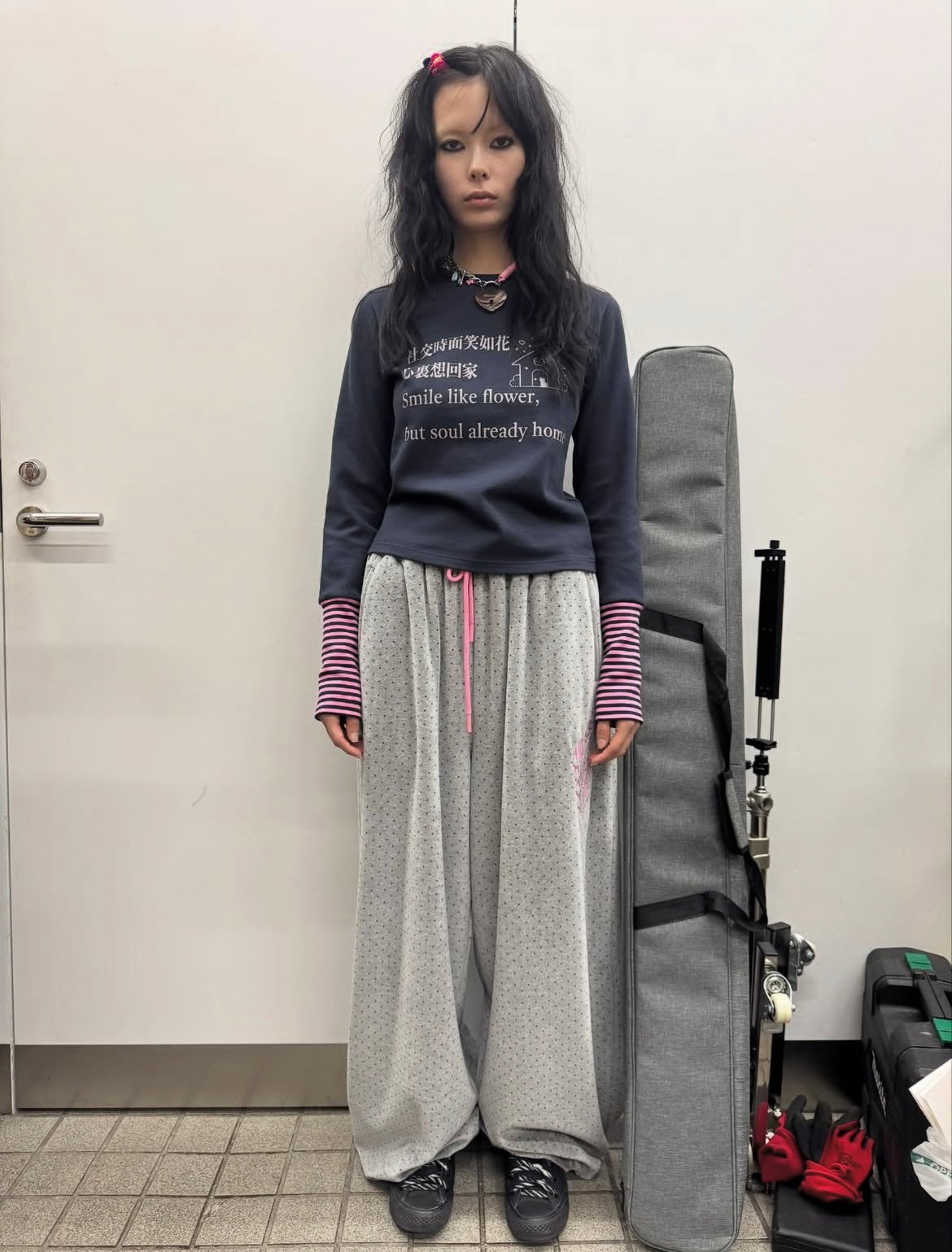 Go Home Stripe Long Sleeve