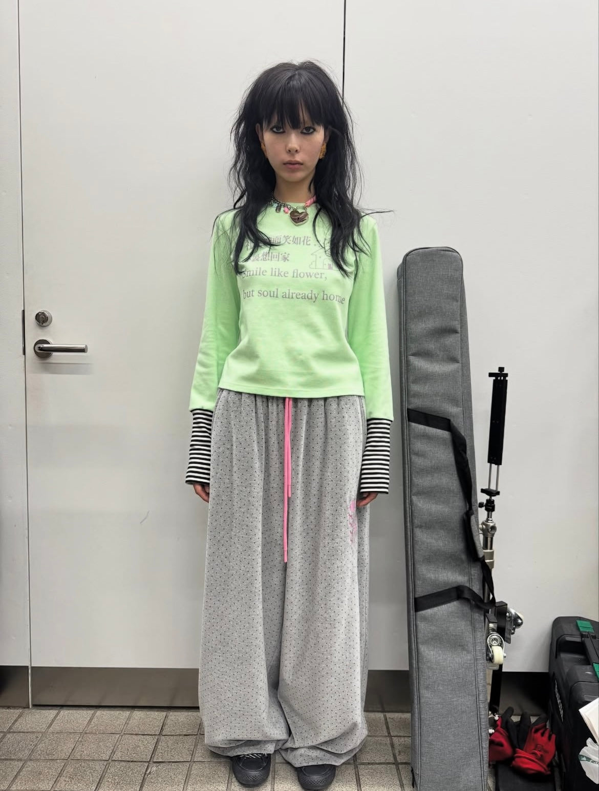 Go Home Stripe Long Sleeve