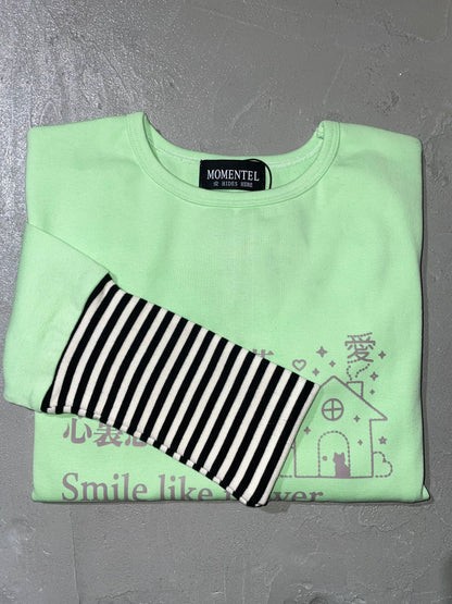 Go Home Stripe Long Sleeve