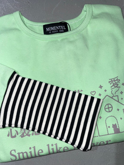 Go Home Stripe Long Sleeve