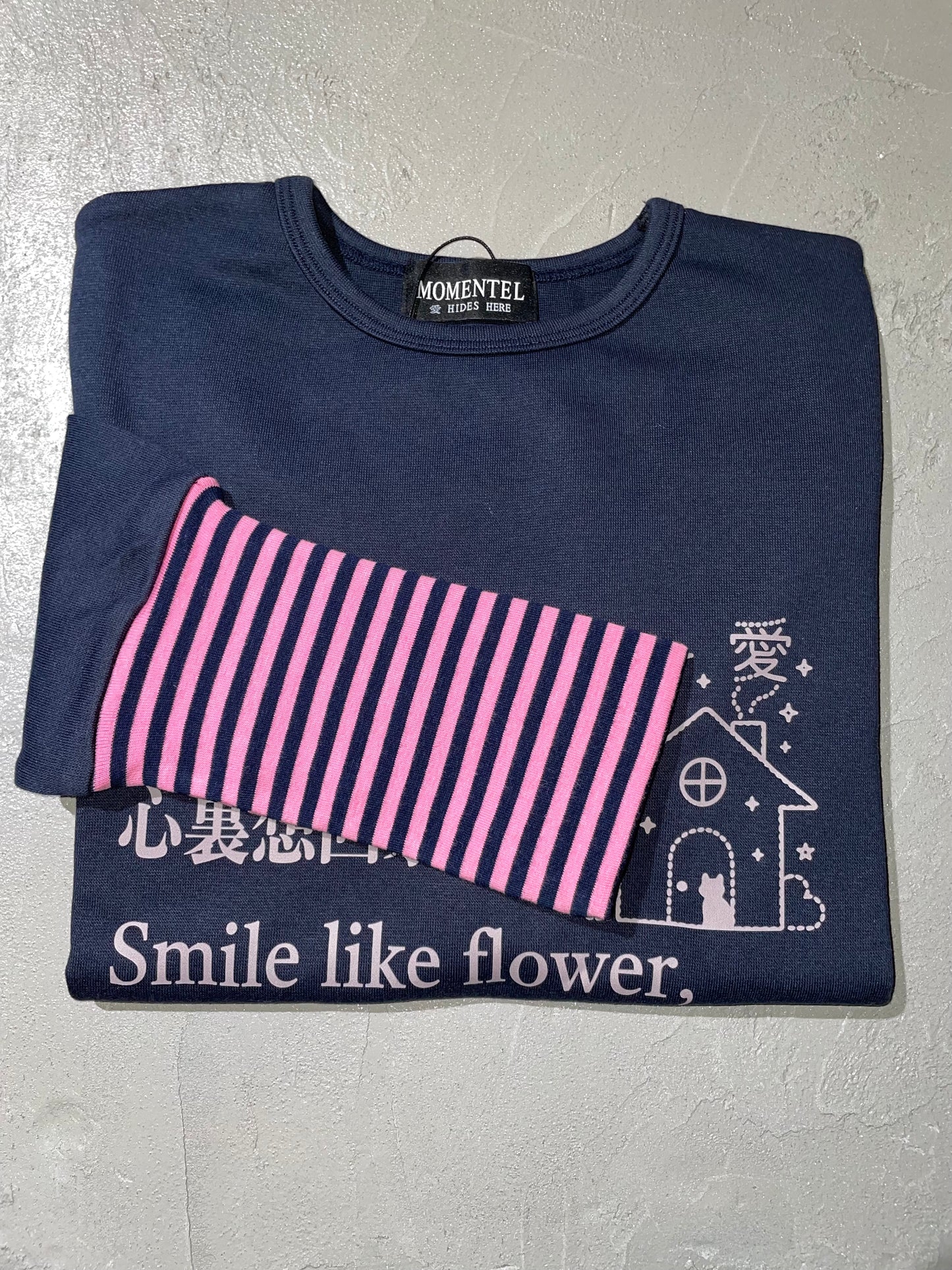 Go Home Stripe Long Sleeve