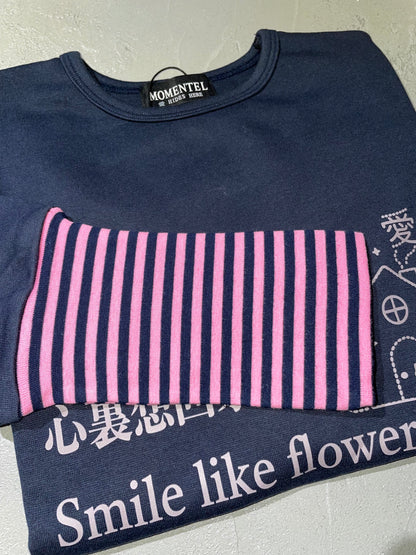 Go Home Stripe Long Sleeve