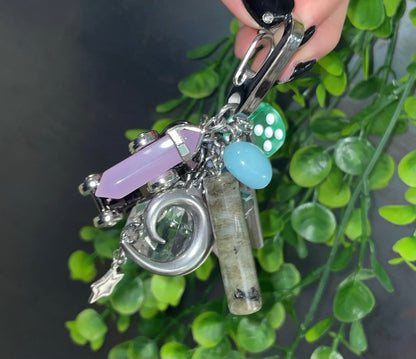 Optic Bag Charm