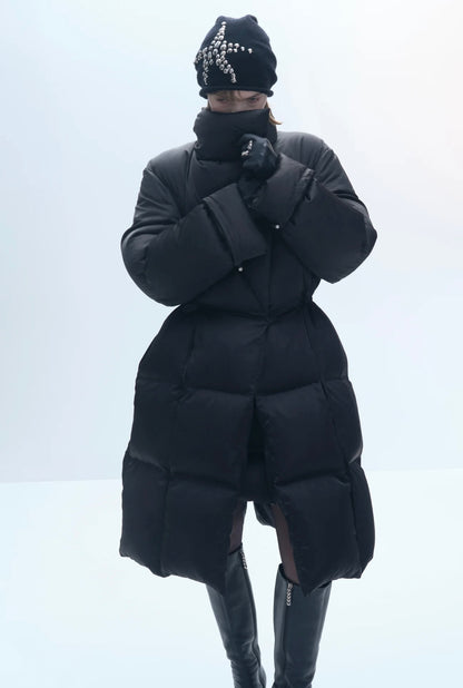 Starfish Silver Diamond Embellishment Beanie