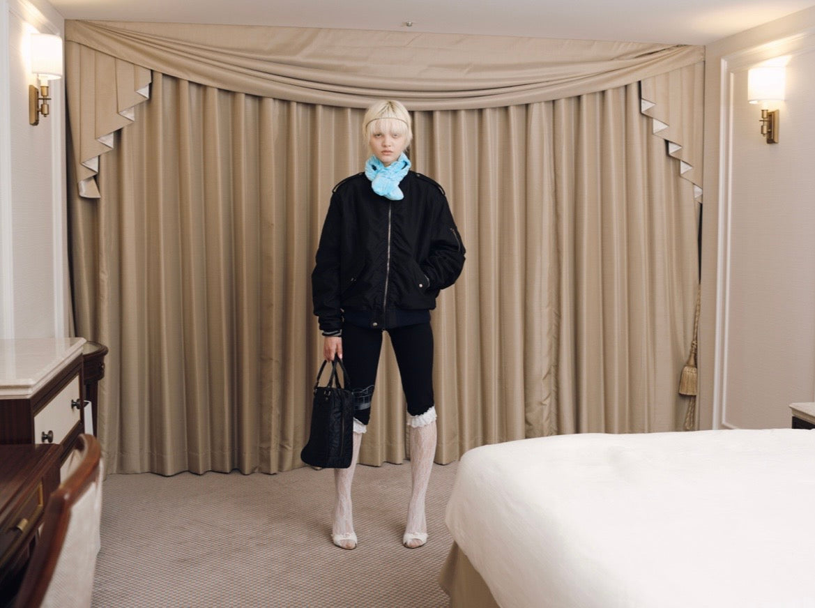 Room Shoes Scarf