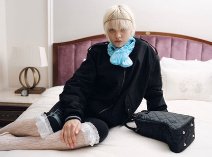 Room Shoes Scarf