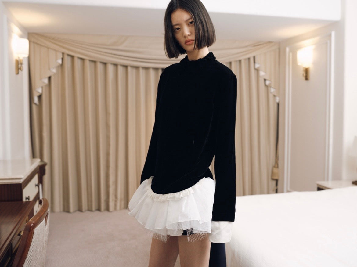 Childhood dress skirt