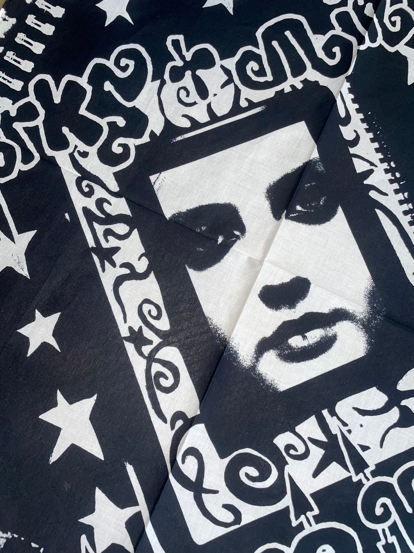 DOLL FACE BANDANA-JOSHUA GORDON