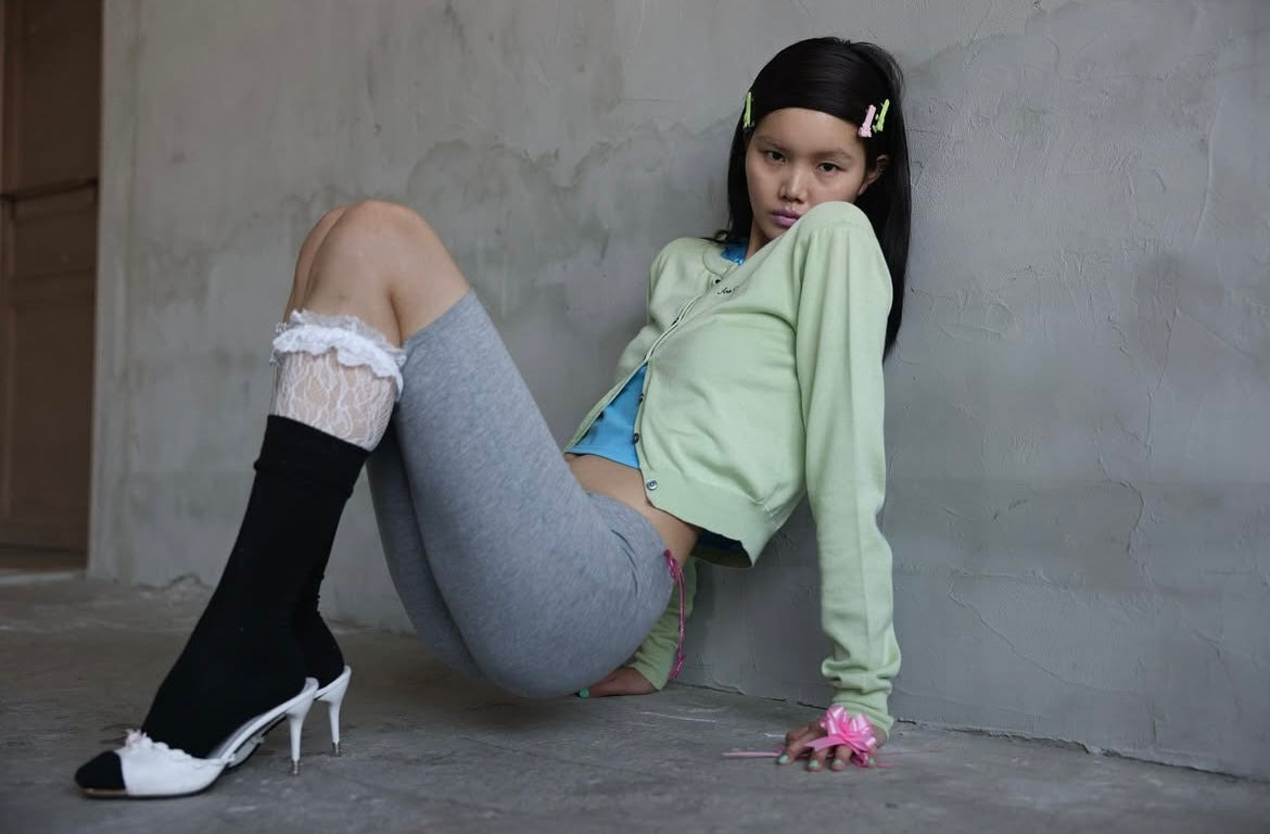 CHILDHOOD LEGGINS(HIGH)