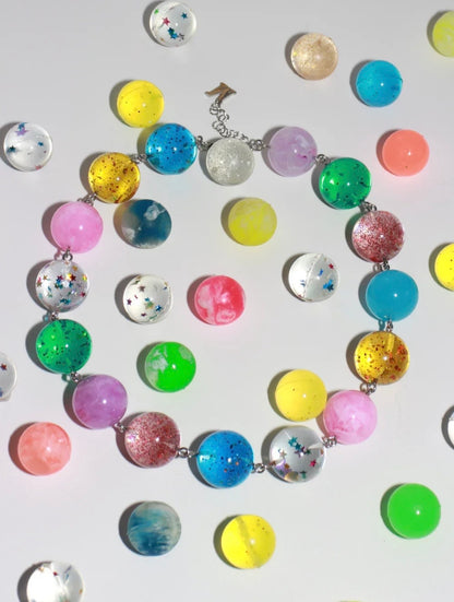 Bouncy Ball Necklace