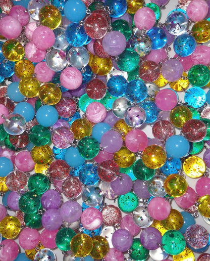 Bouncy Ball Necklace