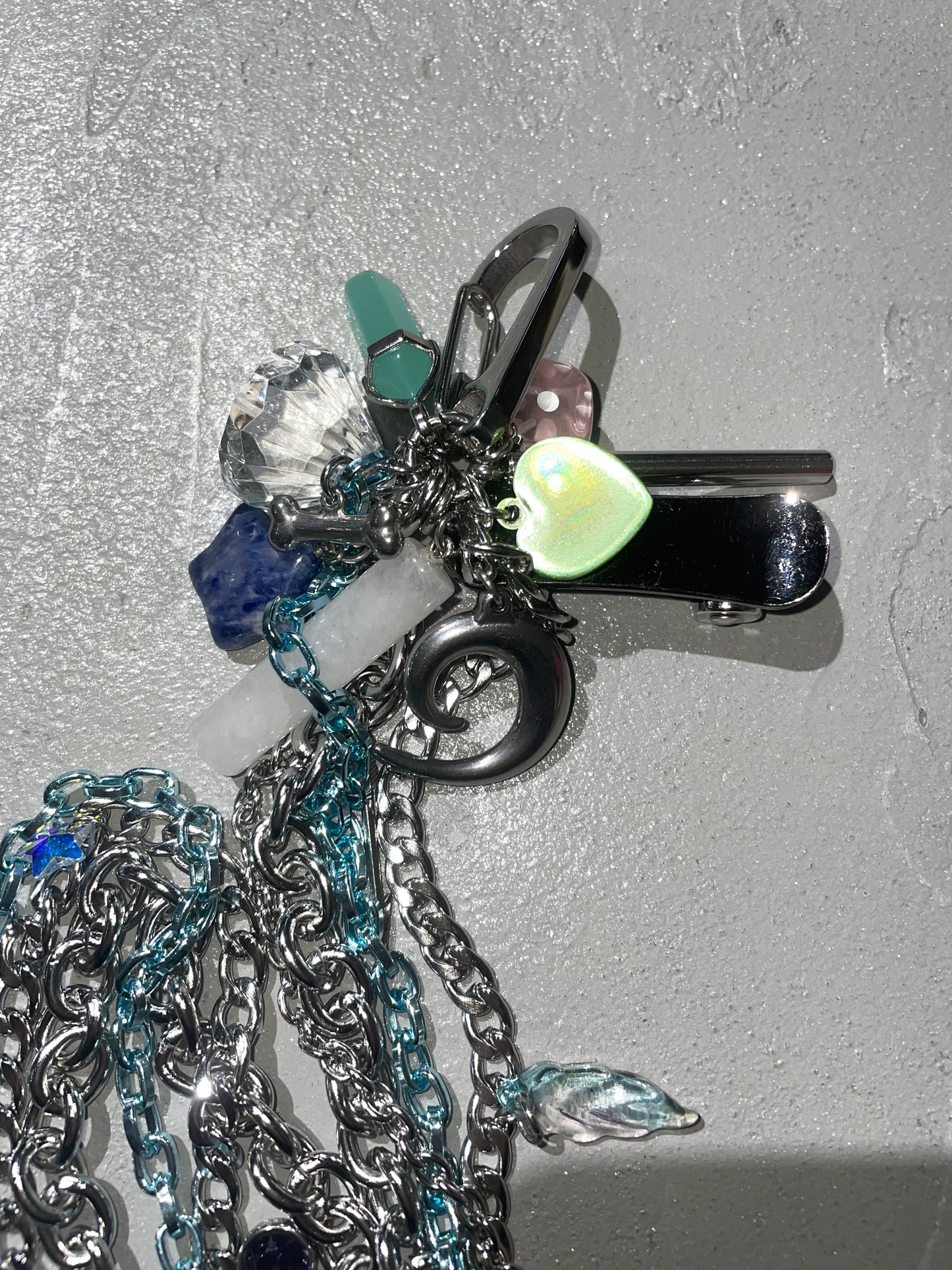Optic Chain Keychain