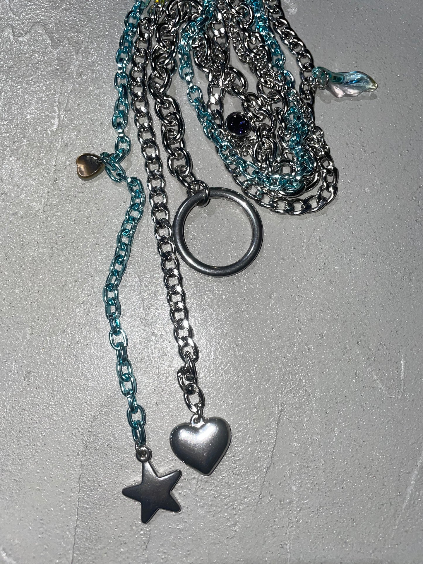 Optic Chain Keychain