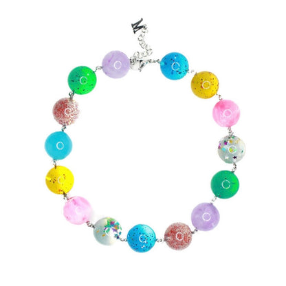 Bouncy Ball Necklace