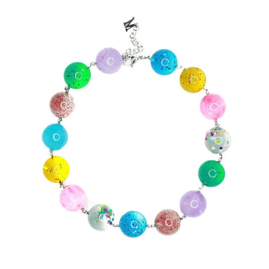 Bouncy Ball Necklace