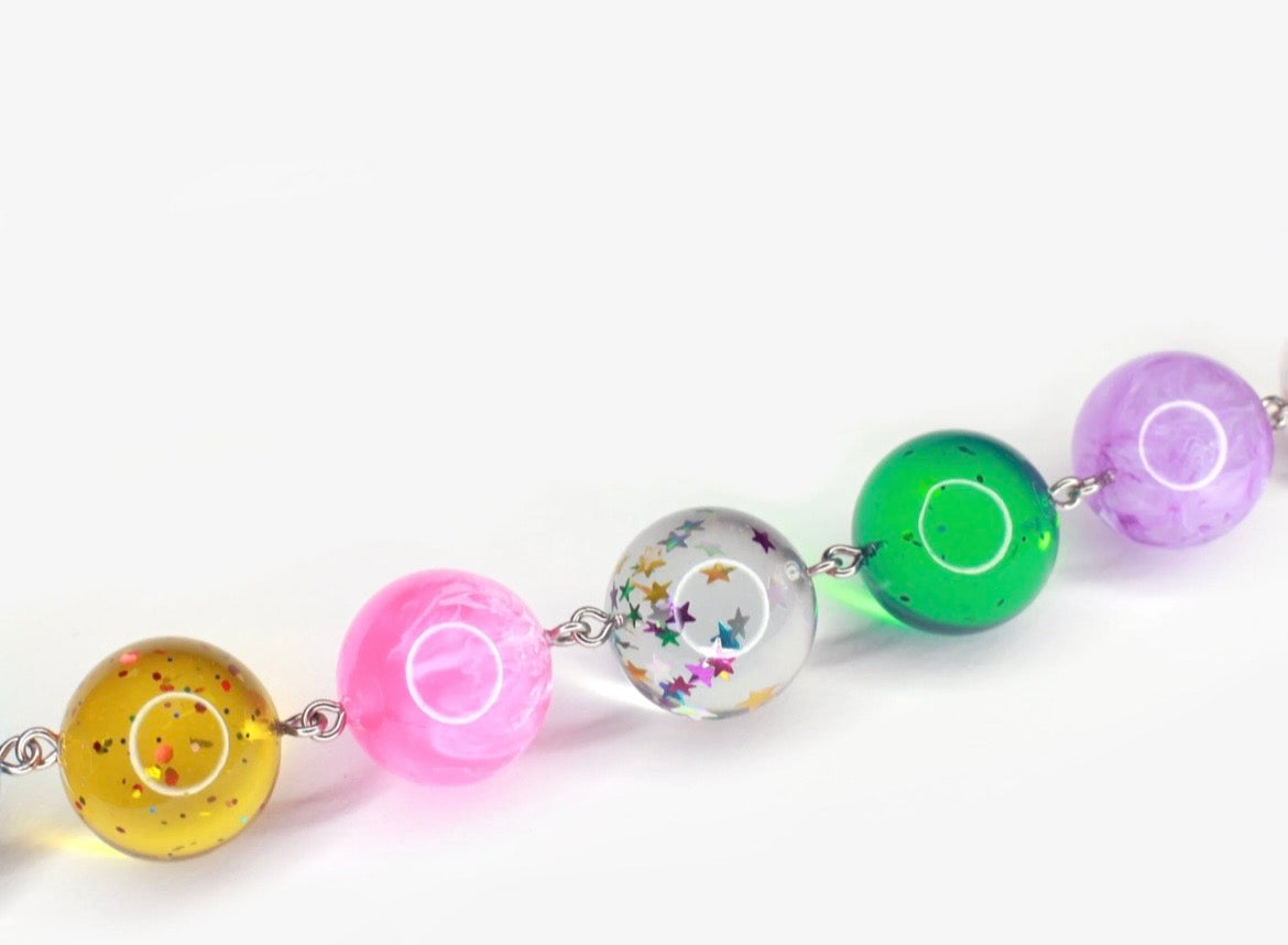 Bouncy Ball Necklace