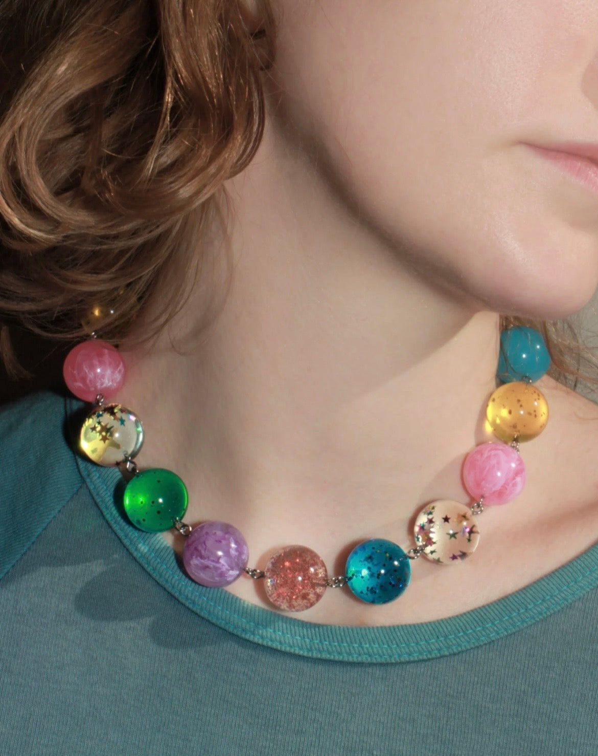 Bouncy Ball Necklace