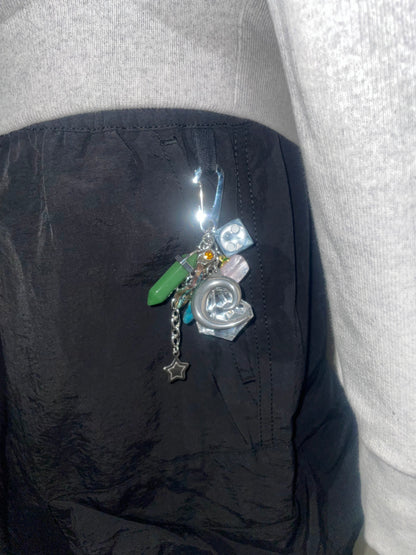 Kinetic Bag Charm