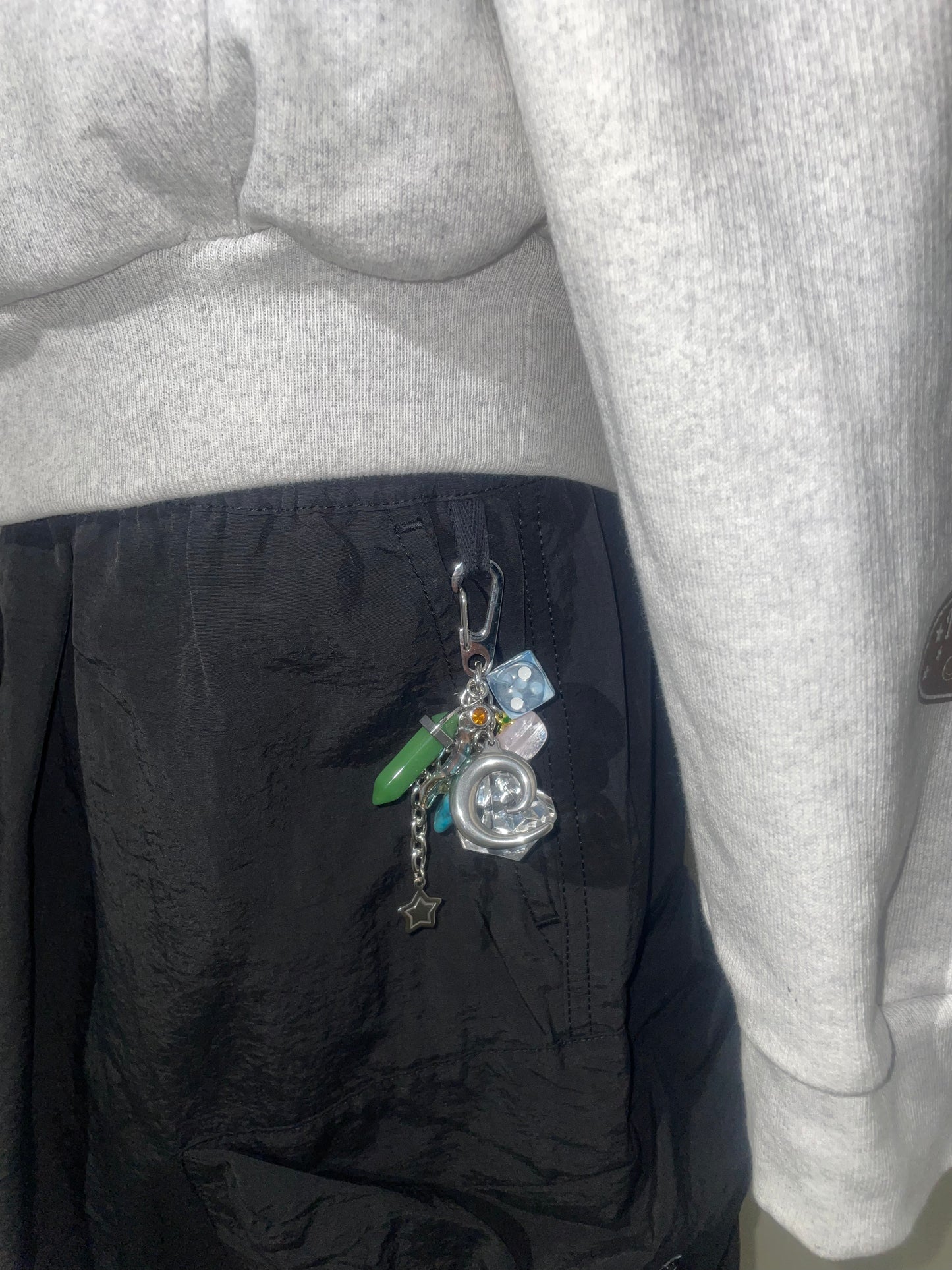 Kinetic Bag Charm