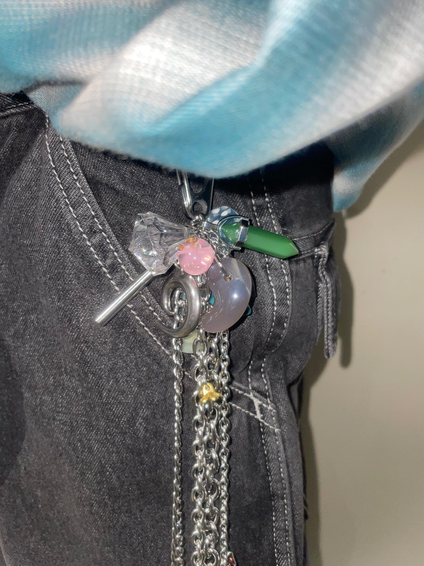 Kinetic Chain Keychain