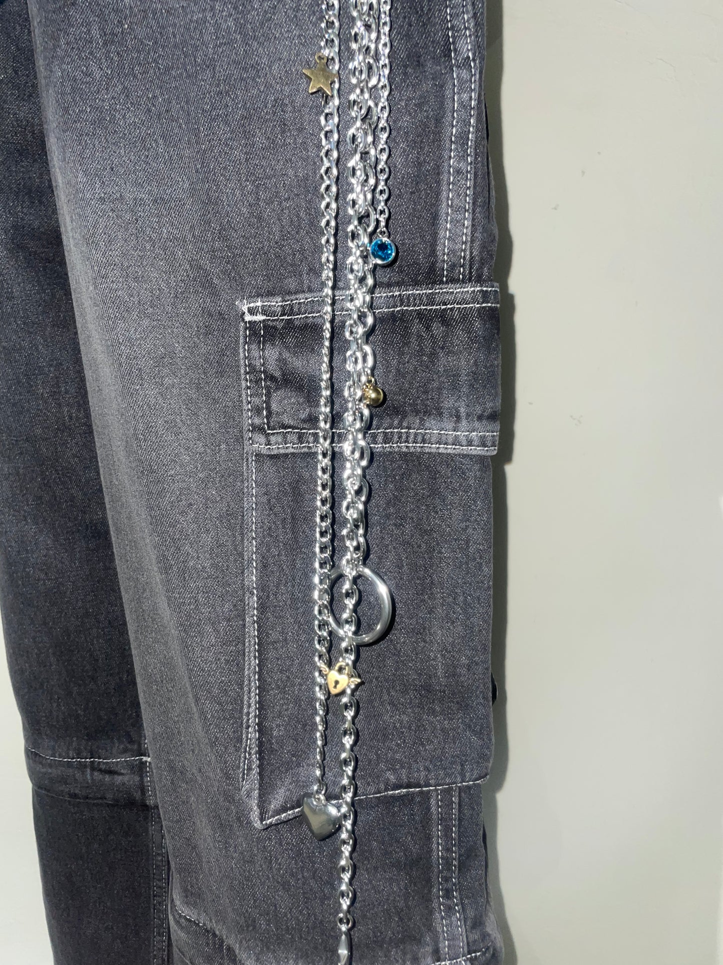 Kinetic Chain Keychain