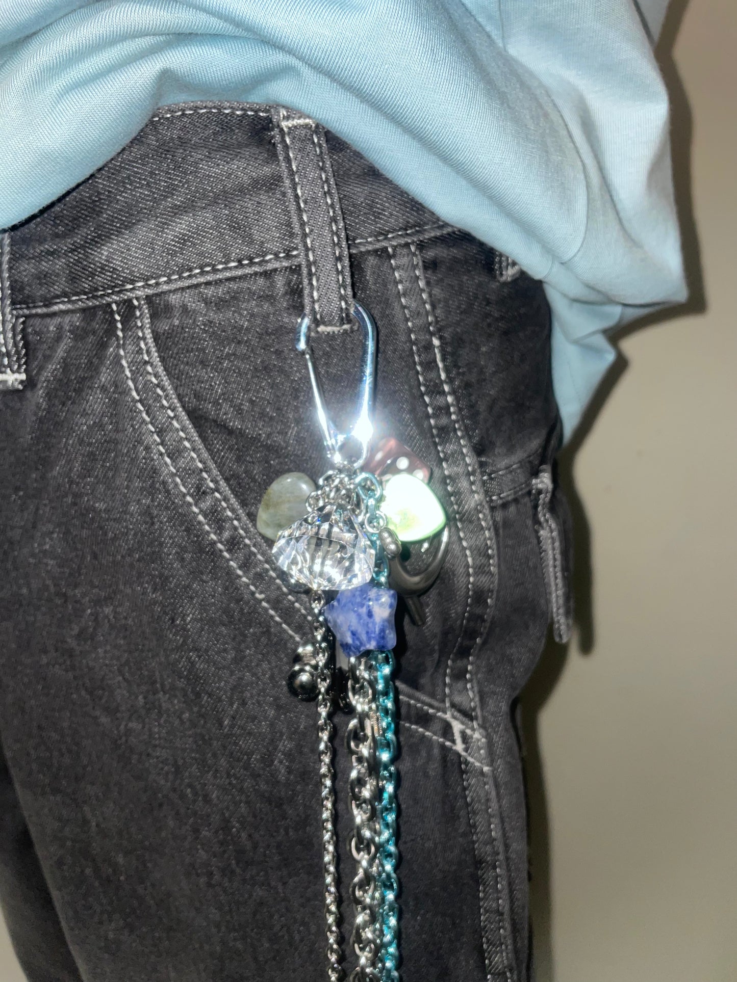 Optic Chain Keychain