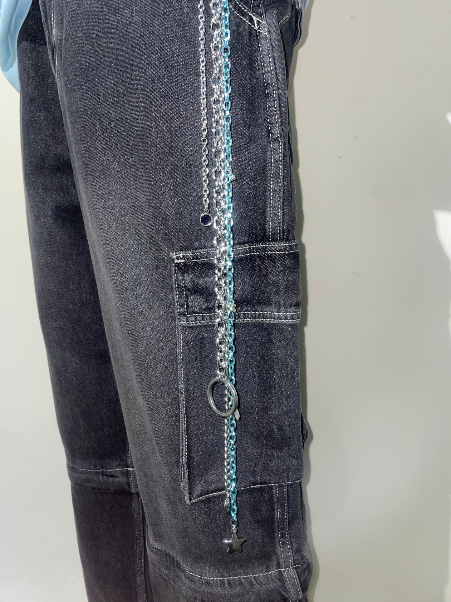 Optic Chain Keychain
