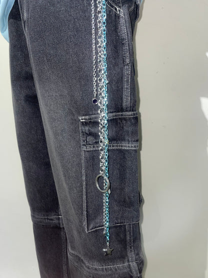Optic Chain Keychain