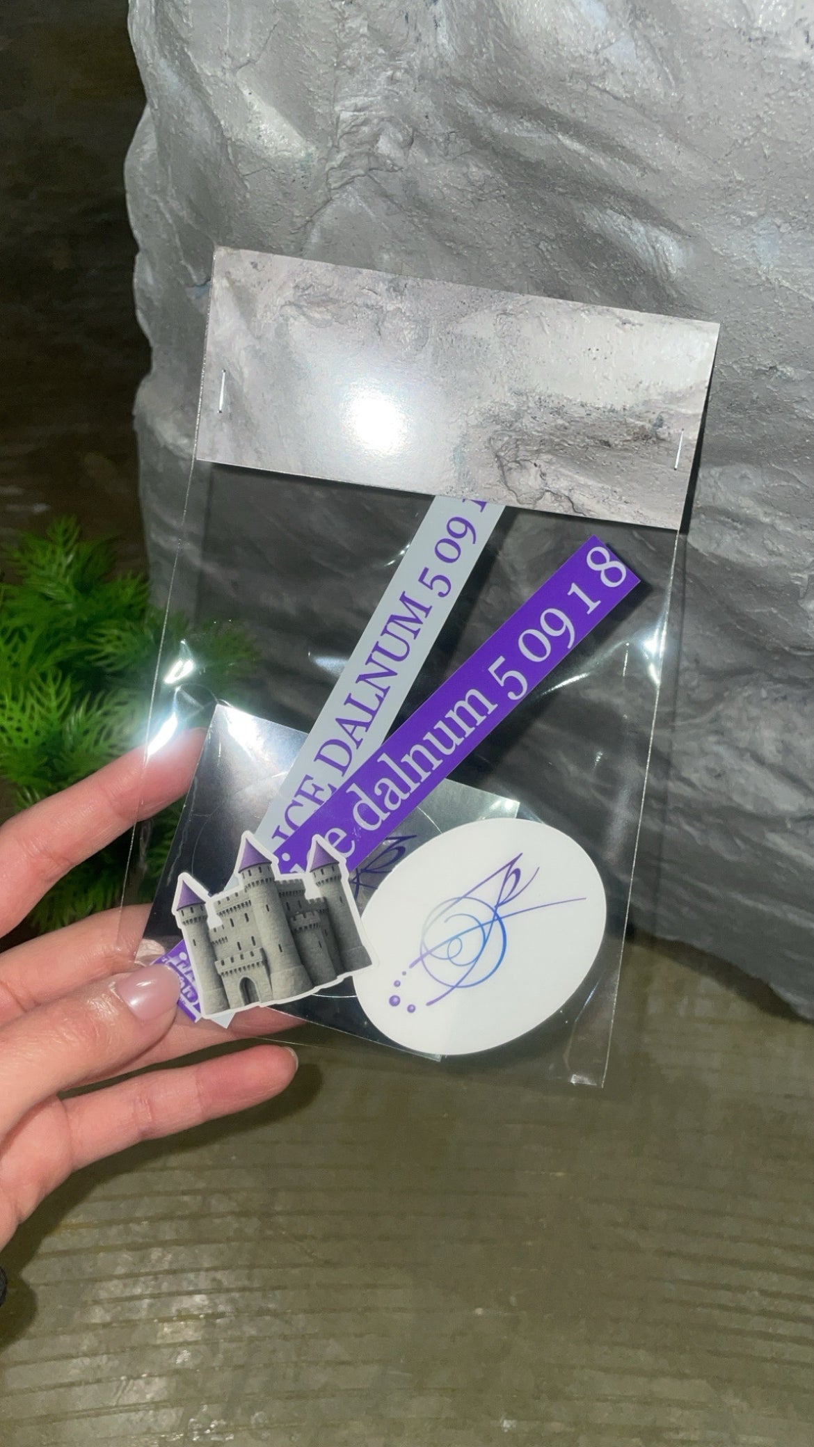 dalnum original sticker